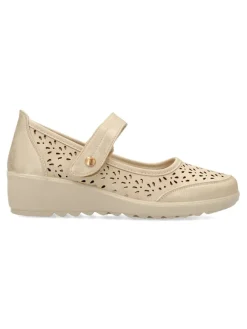 Clearance AMARPIES Mercedita confort troquelada mujer