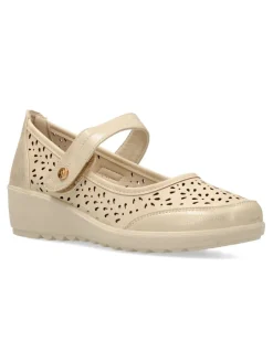 Clearance AMARPIES Mercedita confort troquelada mujer