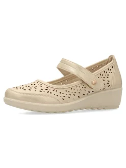 Clearance AMARPIES Mercedita confort troquelada mujer