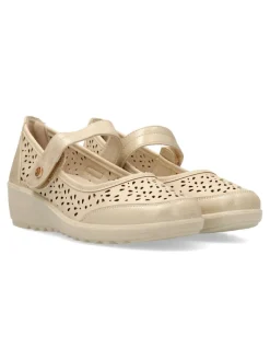 Clearance AMARPIES Mercedita confort troquelada mujer