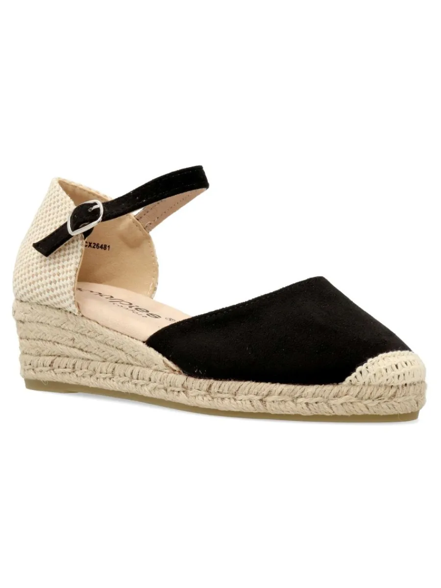 Clearance AMARPIES Sandalia alpargata 3 cuerdas mujer