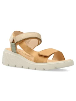 Sale AMARPIES Sandalia casual confort cuña mujer