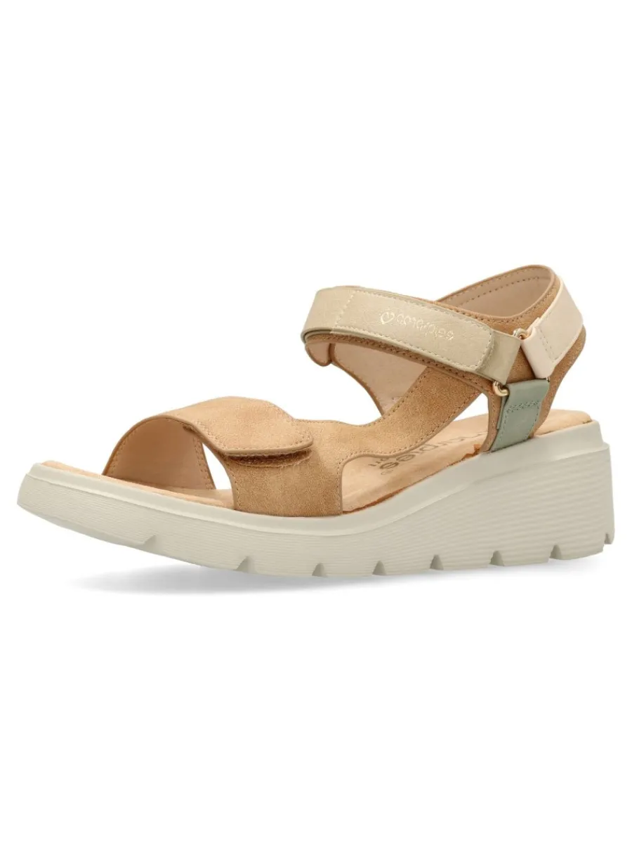 Sale AMARPIES Sandalia casual confort cuña mujer