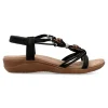 Clearance AMARPIES Sandalia cómoda tiras mujer