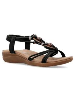 Clearance AMARPIES Sandalia cómoda tiras mujer