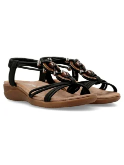 Clearance AMARPIES Sandalia cómoda tiras mujer