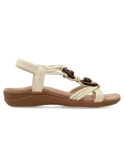 Discount AMARPIES Sandalia confort elástico trenzado