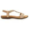 New AMARPIES Sandalia confort cuerda trenzada mujer