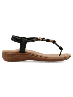 Discount AMARPIES Sandalia confort adornos mujer