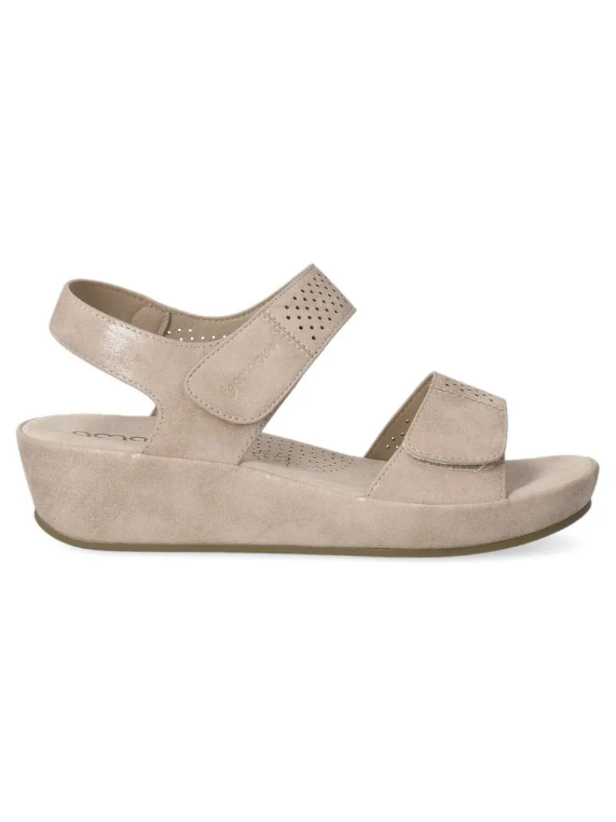 Fashion AMARPIES Sandalia confort velcro señora