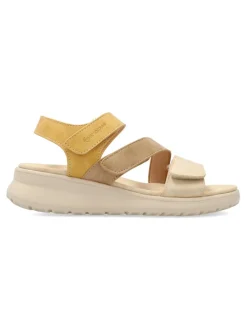 Discount AMARPIES Sandalia confort tira cruzada mujer