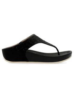 Outlet AMARPIES Sandalia confort pedrería brillo mujer