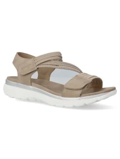 Outlet AMARPIES Sandalia confort mujer velcros
