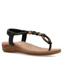 Discount AMARPIES Sandalia confort adornos mujer