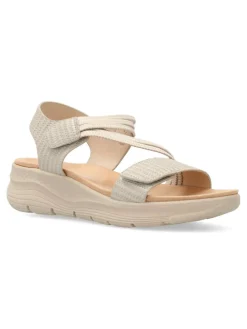 Discount AMARPIES Sandalia confort tiras cruzadas elásticos
