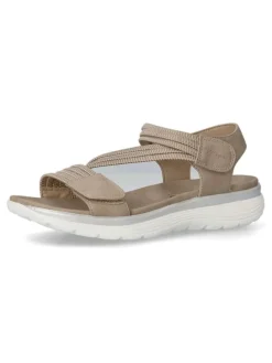 Outlet AMARPIES Sandalia confort mujer velcros