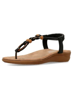 Discount AMARPIES Sandalia confort adornos mujer