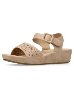 Discount AMARPIES Sandalia confort calada cuña mujer