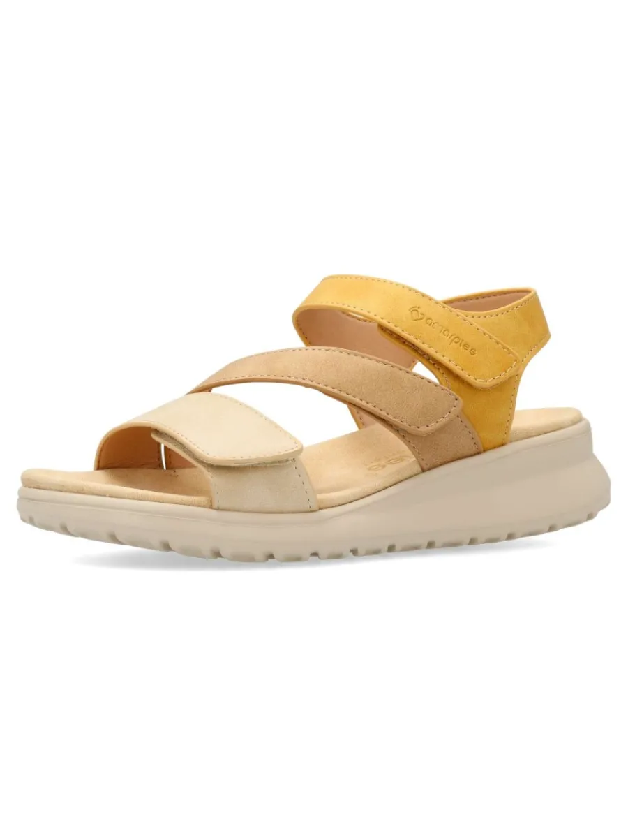 Discount AMARPIES Sandalia confort tira cruzada mujer
