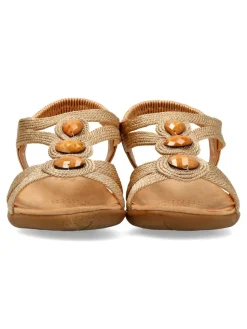Clearance AMARPIES Sandalia confort cuerda trenzada mujer