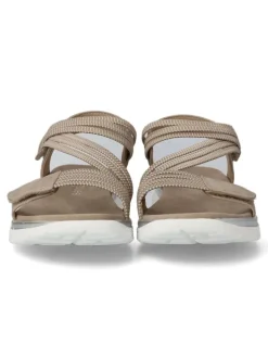 Outlet AMARPIES Sandalia confort mujer velcros
