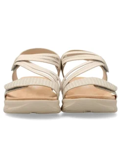 Discount AMARPIES Sandalia confort tiras cruzadas elásticos