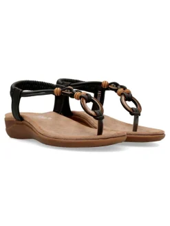 Discount AMARPIES Sandalia confort adornos mujer