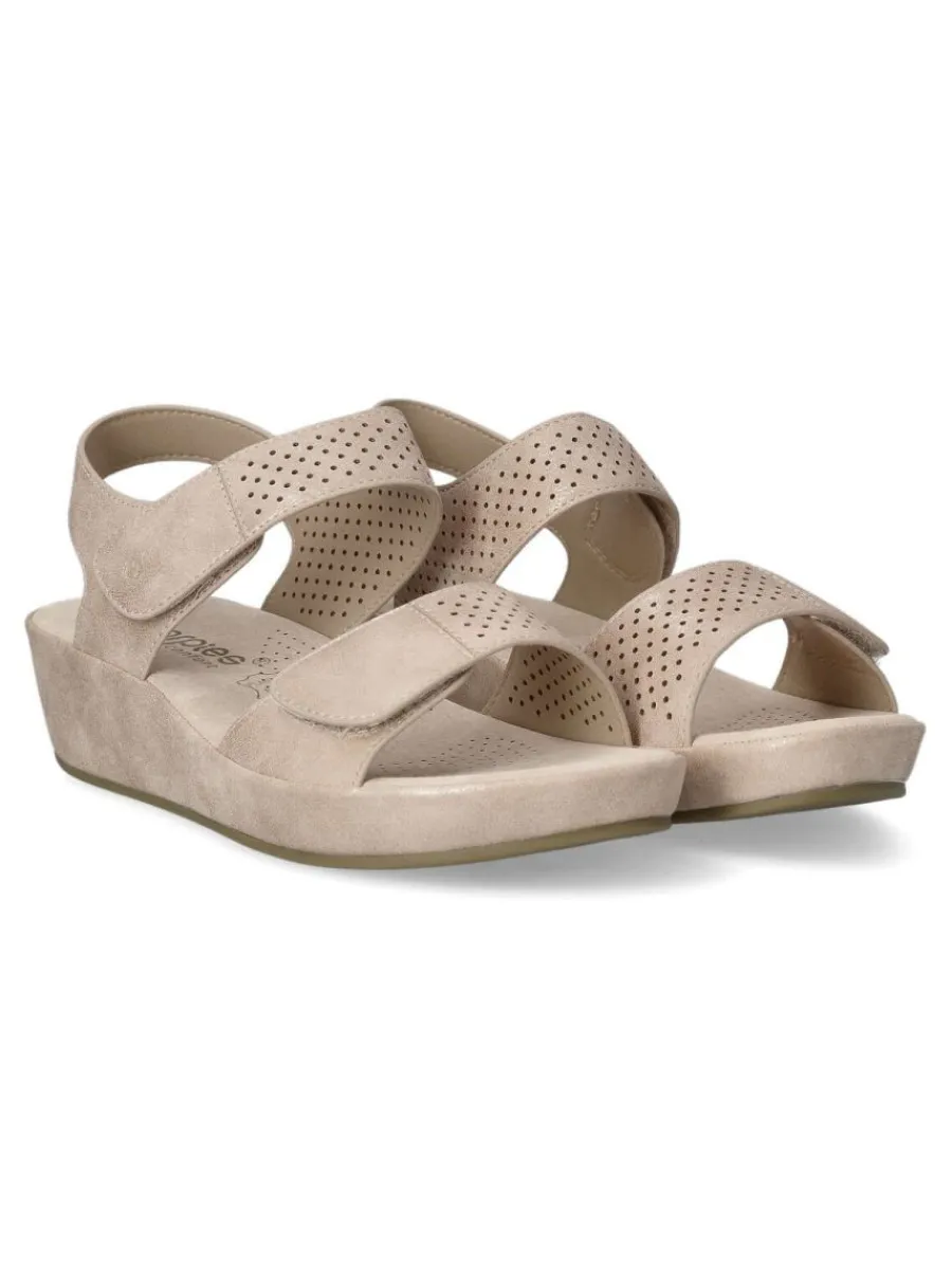 Fashion AMARPIES Sandalia confort velcro señora