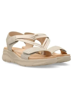 Discount AMARPIES Sandalia confort tiras cruzadas elásticos