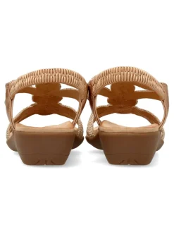 Clearance AMARPIES Sandalia confort cuerda trenzada mujer