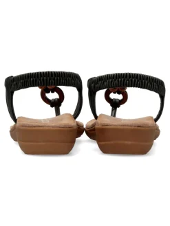 Discount AMARPIES Sandalia confort adornos mujer