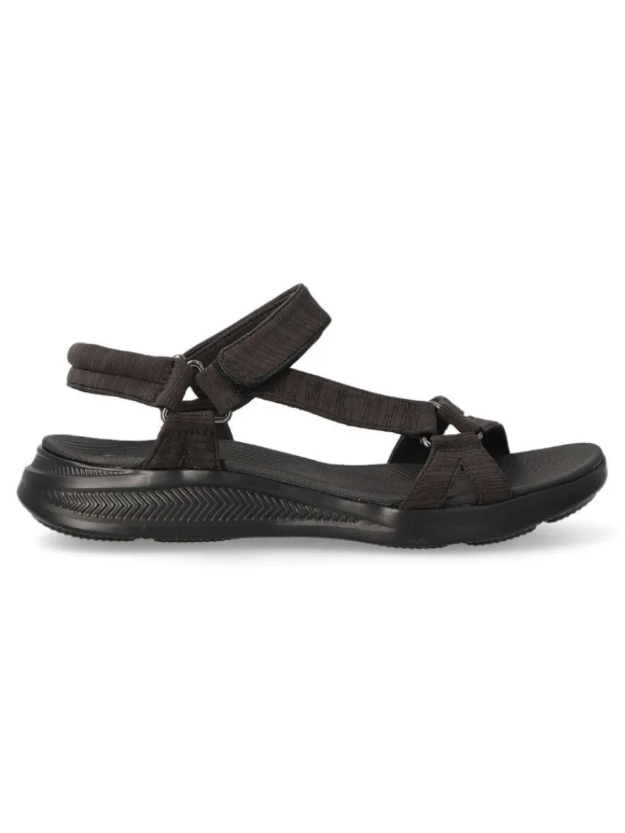 Fashion AMARPIES Sandalia deportiva negra confort
