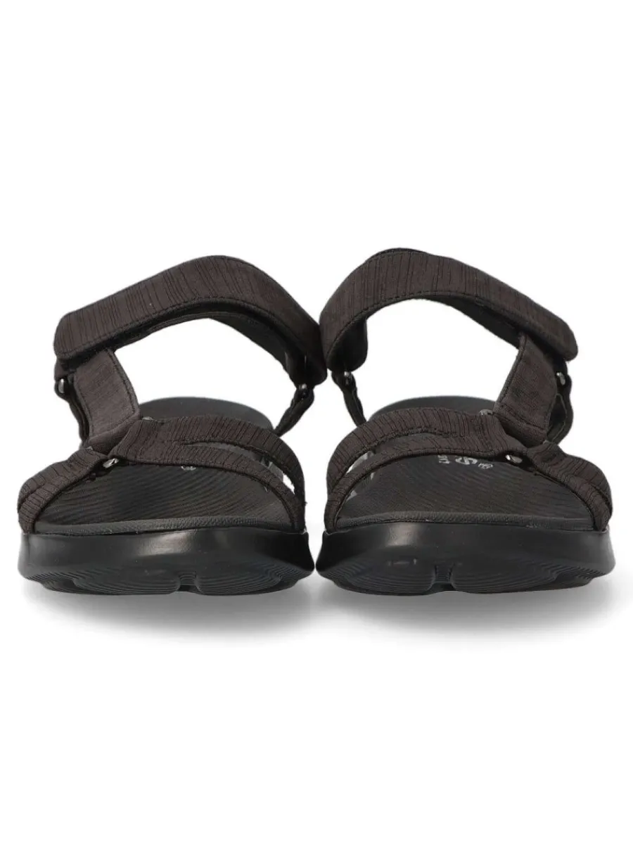 Fashion AMARPIES Sandalia deportiva negra confort