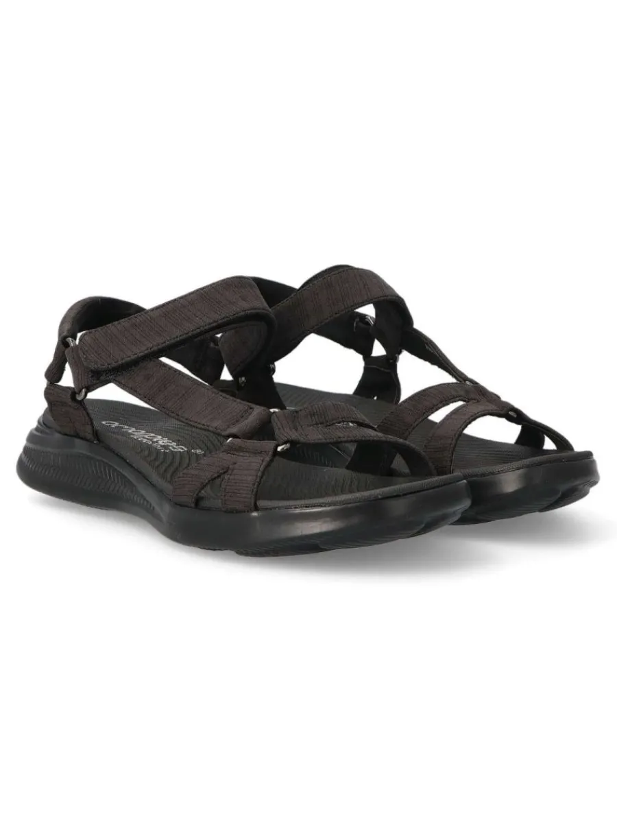 Fashion AMARPIES Sandalia deportiva negra confort