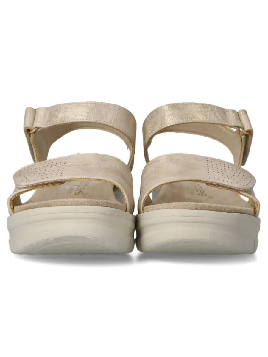 Outlet AMARPIES Sandalia doble piso confort mujer
