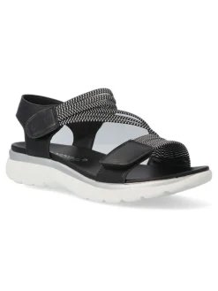 Outlet AMARPIES Sandalia tiras cruzadas elásticas