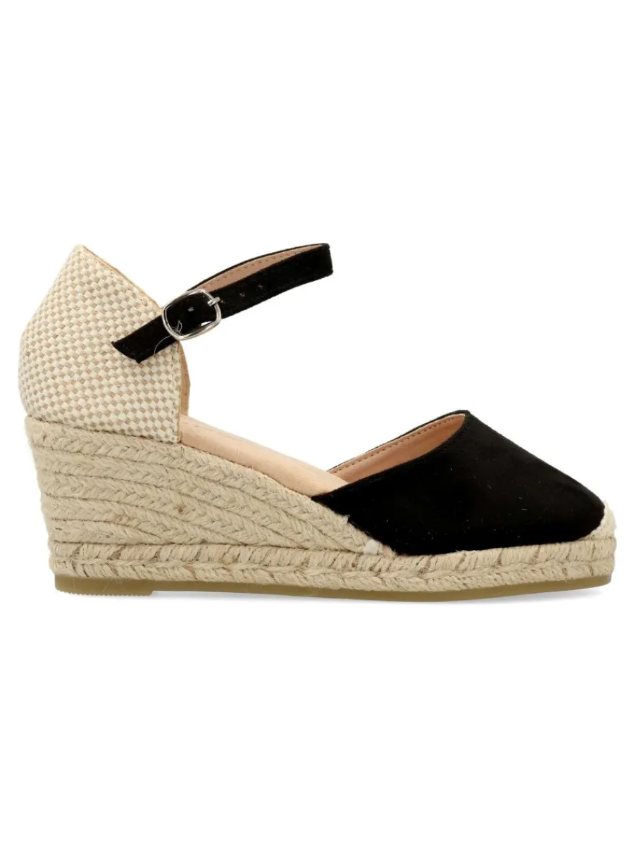 Discount AMARPIES Sandalia valenciana yute cuña mujer