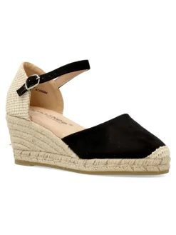 Discount AMARPIES Sandalia valenciana yute cuña mujer