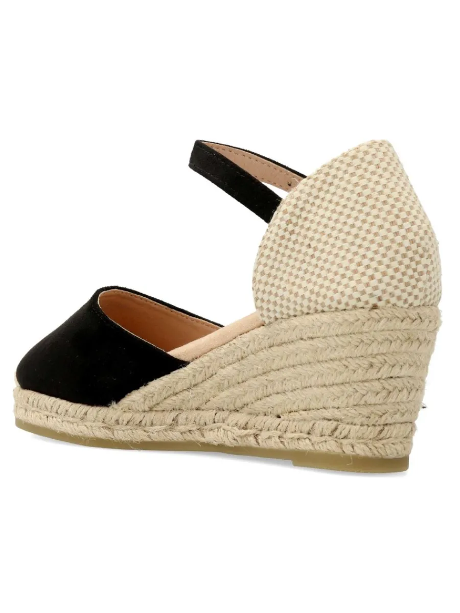 Discount AMARPIES Sandalia valenciana yute cuña mujer