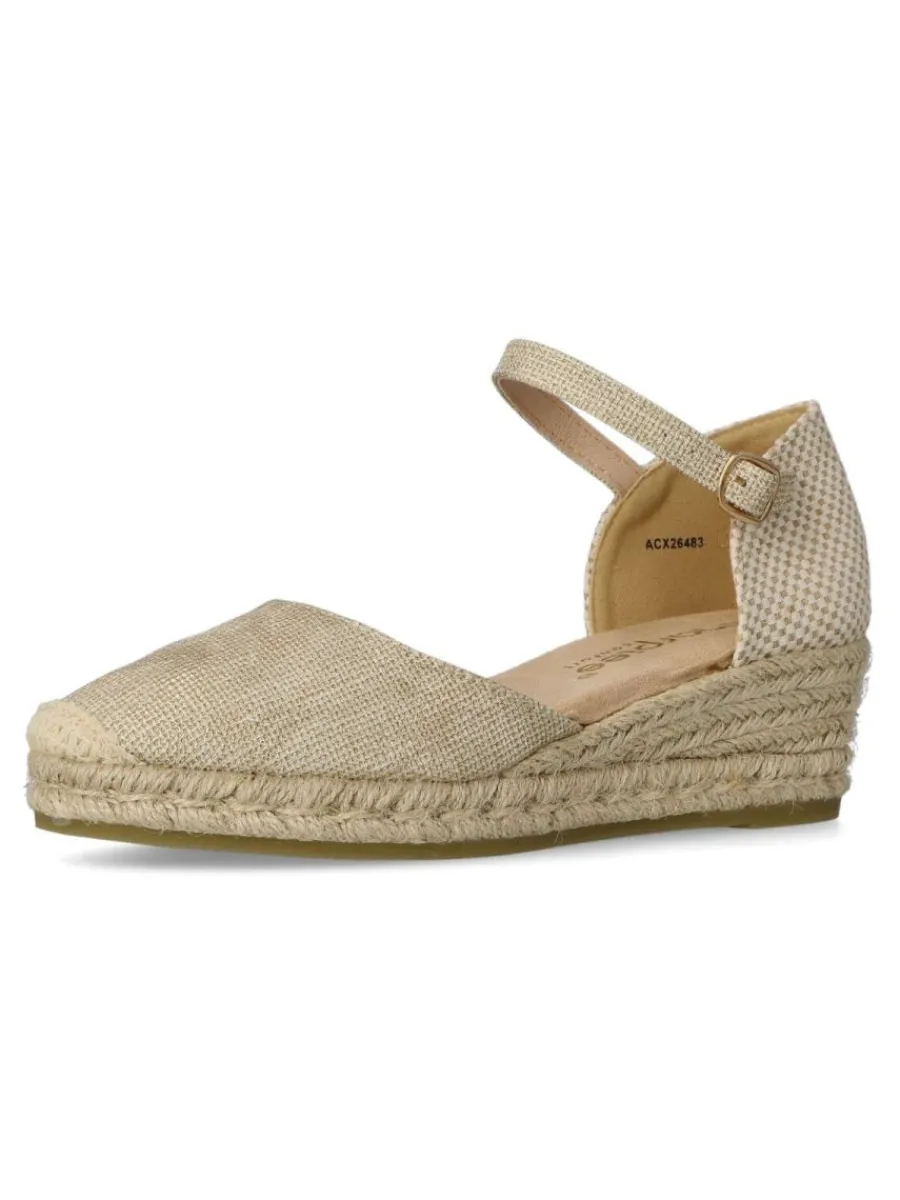 Discount AMARPIES Sandalia valenciana hebilla mujer