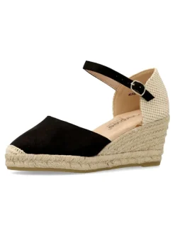 Discount AMARPIES Sandalia valenciana yute cuña mujer