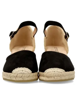 Discount AMARPIES Sandalia valenciana yute cuña mujer