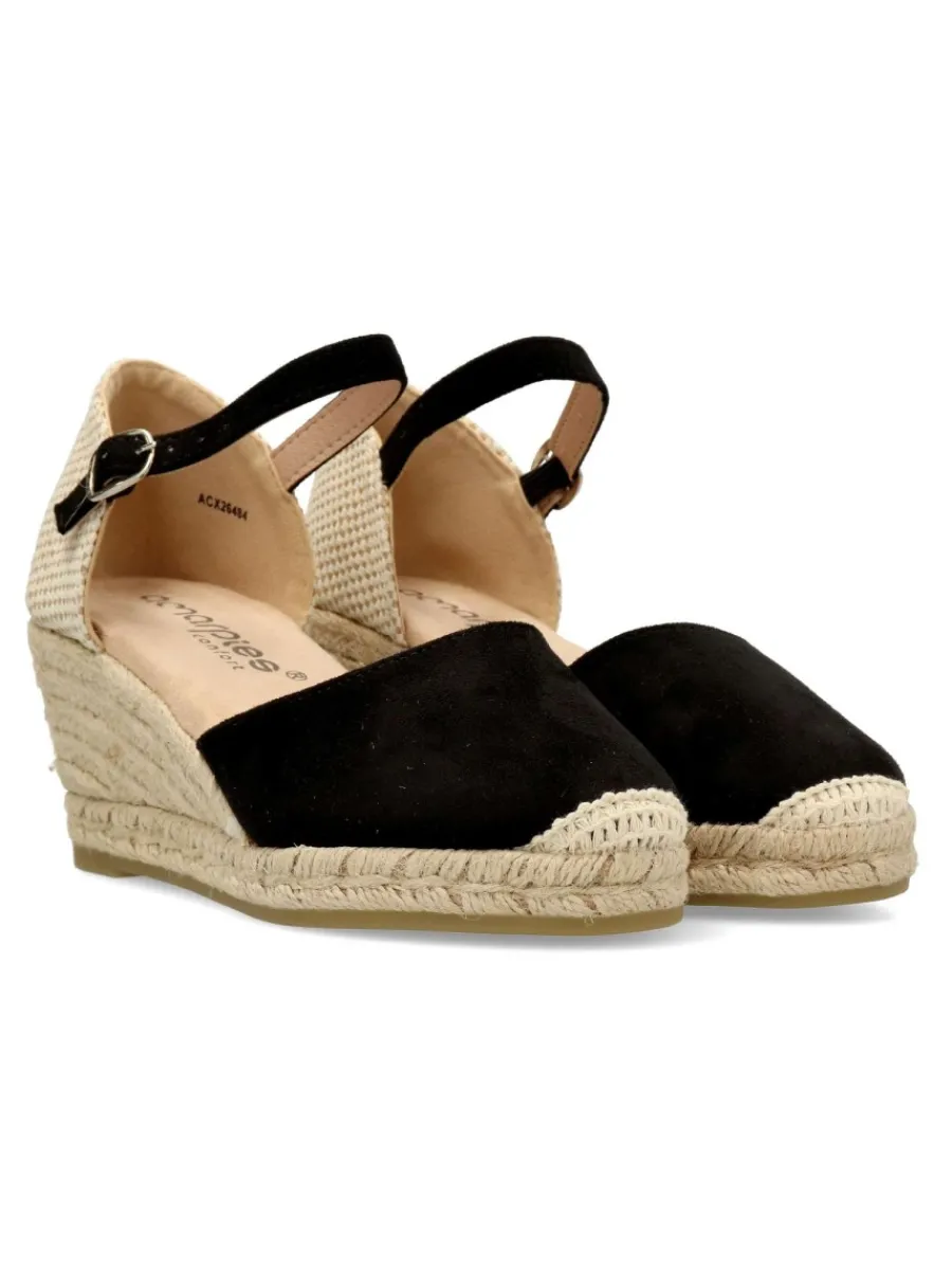 Discount AMARPIES Sandalia valenciana yute cuña mujer