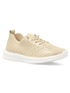 Online AMARPIES Zapatilla casual picado confort mujer