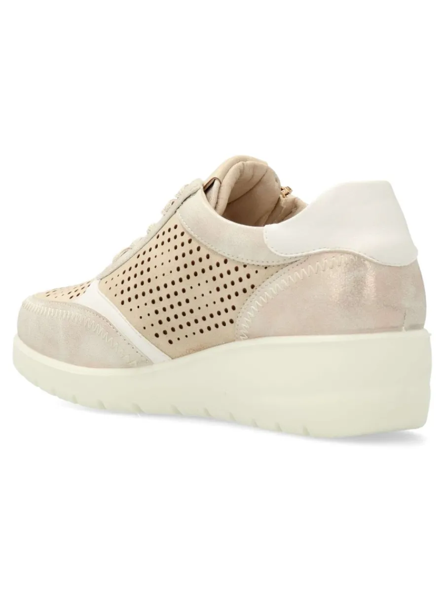 Best AMARPIES Zapato casual troquelado cremallera