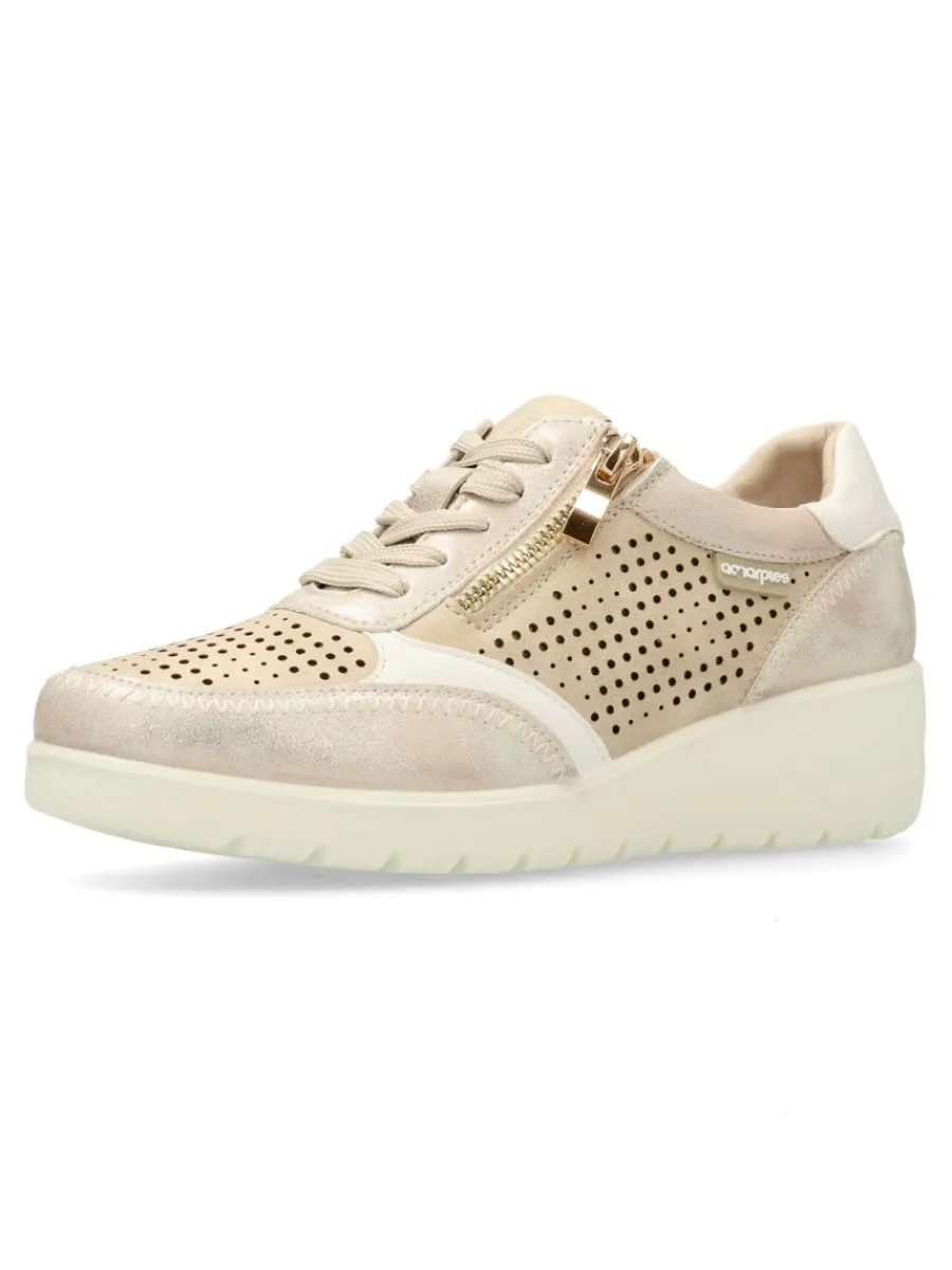 Best AMARPIES Zapato casual troquelado cremallera