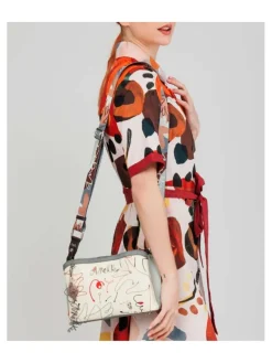 Fashion ANEKKE Bandolera mediana mujer Alma