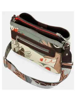 Fashion ANEKKE Bandolera mediana mujer Alma