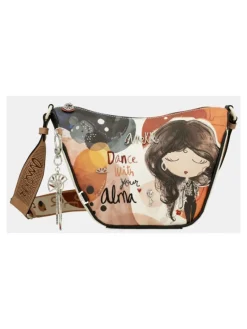 Hot ANEKKE Bandolera ovalada mujer Alma