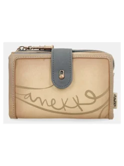 Online ANEKKE Billetero mediano flexible RFID Memories